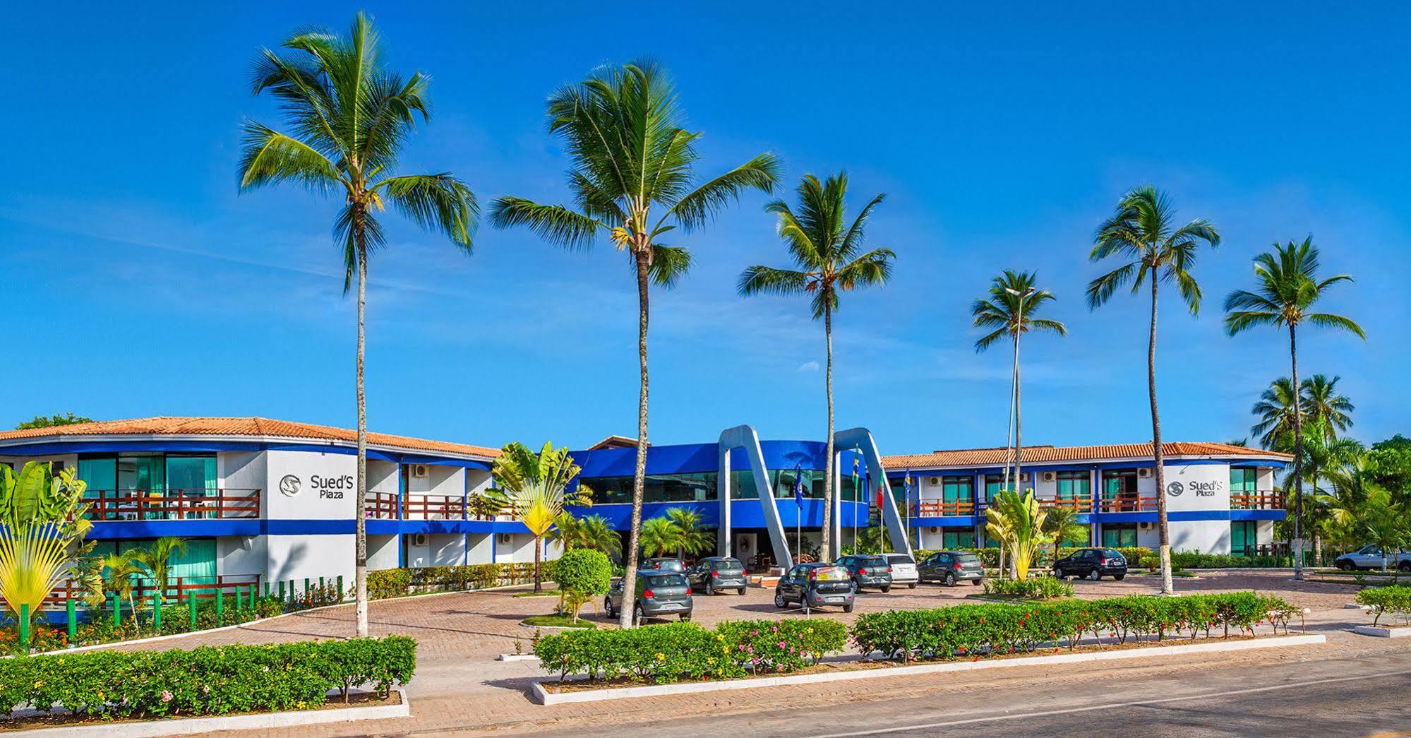 Sueds Plaza Hotel Porto Seguro Exterior photo